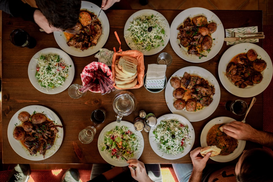 The Joy of Family Feasting